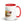 The Tractor Mugs Store Red / 15 oz JCB 3C II Watercolor | Mug with Colour Inside Quality Farmers Merch