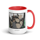 The Tractor Mugs Store Red / 15 oz John Deere 7810 Cabin | Mug with Color Inside Quality Farmers Merch
