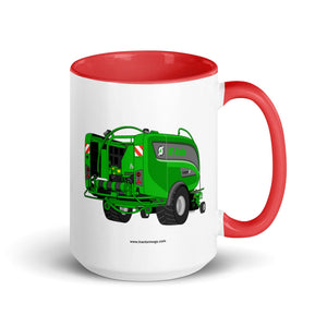 The Tractor Mugs Store Red / 15 oz Mc Hale Fusion 2 Mug with Color Inside Quality Farmers Merch