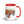 The Tractor Mugs Store Red / 15 oz Porsche Diesel A111 Watercolor | Mug with Color Inside Quality Farmers Merch