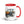 The Tractor Mugs Store Red / 15 oz Renault 65-32 MX Watercolor | Mug with Color Inside Quality Farmers Merch