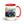 The Tractor Mugs Store Red / 15 oz Renault ares 696 rz Splash Art | Mug with Color Inside Quality Farmers Merch