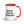 The Tractor Mugs Store Red Always Look Up At Tractors | 15 oz Mug with Color Inside Quality Farmers Merch
