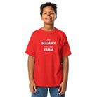 The Tractor Mugs Store Red / XS Mammy Runs the Farm | Youth Classic Tee Quality Farmers Merch