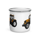 The Tractor Mugs Store Renault 620 RZ | Enamel Mug Quality Farmers Merch