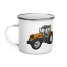 The Tractor Mugs Store Renault 620 RZ | Enamel Mug Quality Farmers Merch