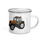 The Tractor Mugs Store Renault 620 RZ | Enamel Mug Quality Farmers Merch