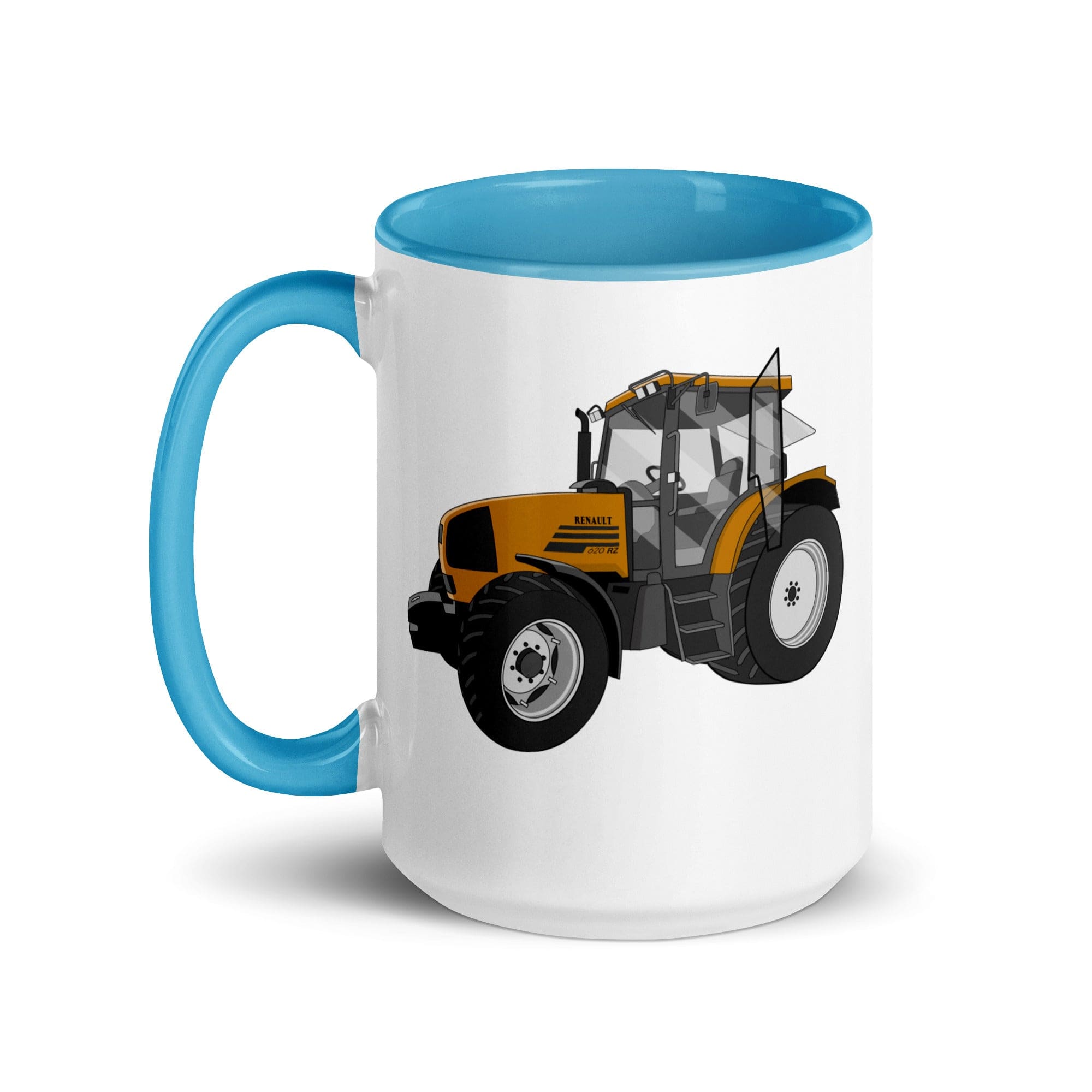 The Tractor Mugs Store Renault 620 RZ | Mug with Color Inside Quality Farmers Merch