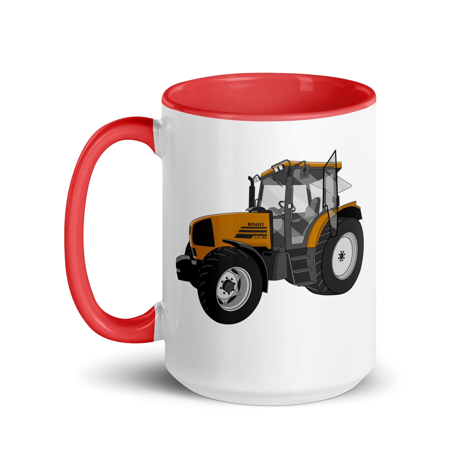 The Tractor Mugs Store Renault 620 RZ | Mug with Color Inside Quality Farmers Merch