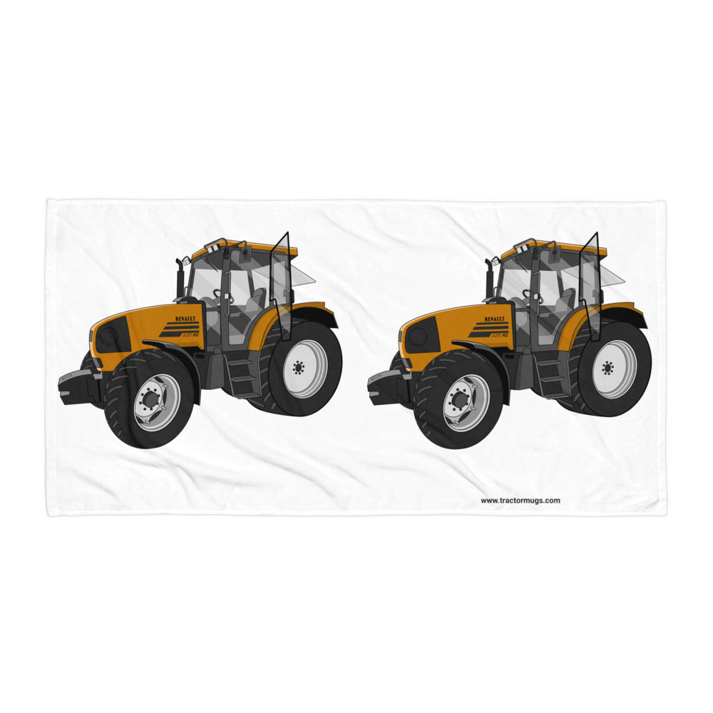 The Tractor Mugs Store Renault 620 RZ | Towel Quality Farmers Merch