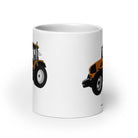 The Tractor Mugs Store Renault 620 RZ | White glossy mug Quality Farmers Merch