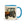 The Tractor Mugs Store Renault 65-32 MX Oil Painting | Mug with Color Inside Quality Farmers Merch