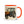 The Tractor Mugs Store Renault 65-32 MX Oil Painting | Mug with Color Inside Quality Farmers Merch