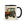The Tractor Mugs Store Renault 65-32 MX Oil Painting | Mug with Color Inside Quality Farmers Merch