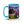 The Tractor Mugs Store Renault 65-32 MX Splash Art | Mug with Color Inside Quality Farmers Merch