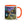 The Tractor Mugs Store Renault 65-32 MX Splash Art | Mug with Color Inside Quality Farmers Merch