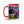The Tractor Mugs Store Renault 65-32 MX Splash Art | Mug with Color Inside Quality Farmers Merch