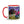 The Tractor Mugs Store Renault 65-32 MX Splash Art | Mug with Color Inside Quality Farmers Merch
