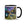 The Tractor Mugs Store Renault 65-32 MX Splash Art | Mug with Color Inside Quality Farmers Merch