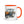 The Tractor Mugs Store Renault 65-32 MX Watercolor | Mug with Color Inside Quality Farmers Merch