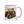 The Tractor Mugs Store Renault ares 696 rz Oil Painting | Mug with Color Inside Quality Farmers Merch