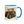 The Tractor Mugs Store Renault ares 696 rz Oil Painting | Mug with Color Inside Quality Farmers Merch