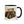 The Tractor Mugs Store Renault ares 696 rz Oil Painting | Mug with Color Inside Quality Farmers Merch