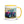 The Tractor Mugs Store Renault ares 696 rz Splash Art | Mug with Color Inside Quality Farmers Merch