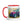 The Tractor Mugs Store Renault ares 696 rz Splash Art | Mug with Color Inside Quality Farmers Merch