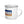 The Tractor Mugs Store Retro Stripes 4600 | Enamel Mug Quality Farmers Merch