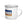 The Tractor Mugs Store Retro Stripes 5000 | Enamel Mug Quality Farmers Merch