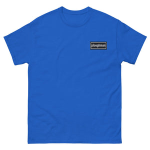 The Tractor Mugs Store Royal / S 'OASIS' Ploughman Unisex Classic Tee Quality Farmers Merch