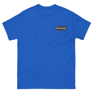 The Tractor Mugs Store Royal / S 'OASIS' Sheep Unisex Classic Tee Quality Farmers Merch