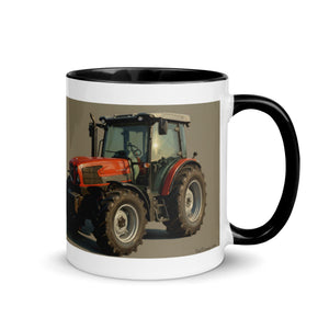 The Tractor Mugs Store SAME Dorado Natural 70 (Stage V) Oil Painting | Mug with Color Inside Quality Farmers Merch