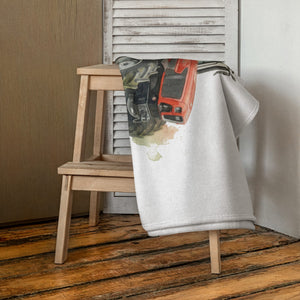 The Tractor Mugs Store SAME Dorado Natural 70 (Stage V) Watercolor | Towel Quality Farmers Merch
