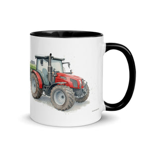 The Tractor Mugs Store SAME Explorer 105 (Stage V) Watercolor | Mug with Color Inside Quality Farmers Merch