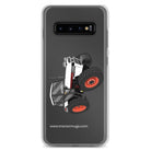 The Tractor Mugs Store Samsung Galaxy S10+ 1985 Case 1594 Hydra-Shift | Clear Case for Samsung® Quality Farmers Merch