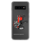 The Tractor Mugs Store Samsung Galaxy S10+ Case 1494 | Clear Case for Samsung® Quality Farmers Merch