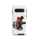 The Tractor Mugs Store Samsung Galaxy S10 Case 1494 | Tough case for Samsung® Quality Farmers Merch