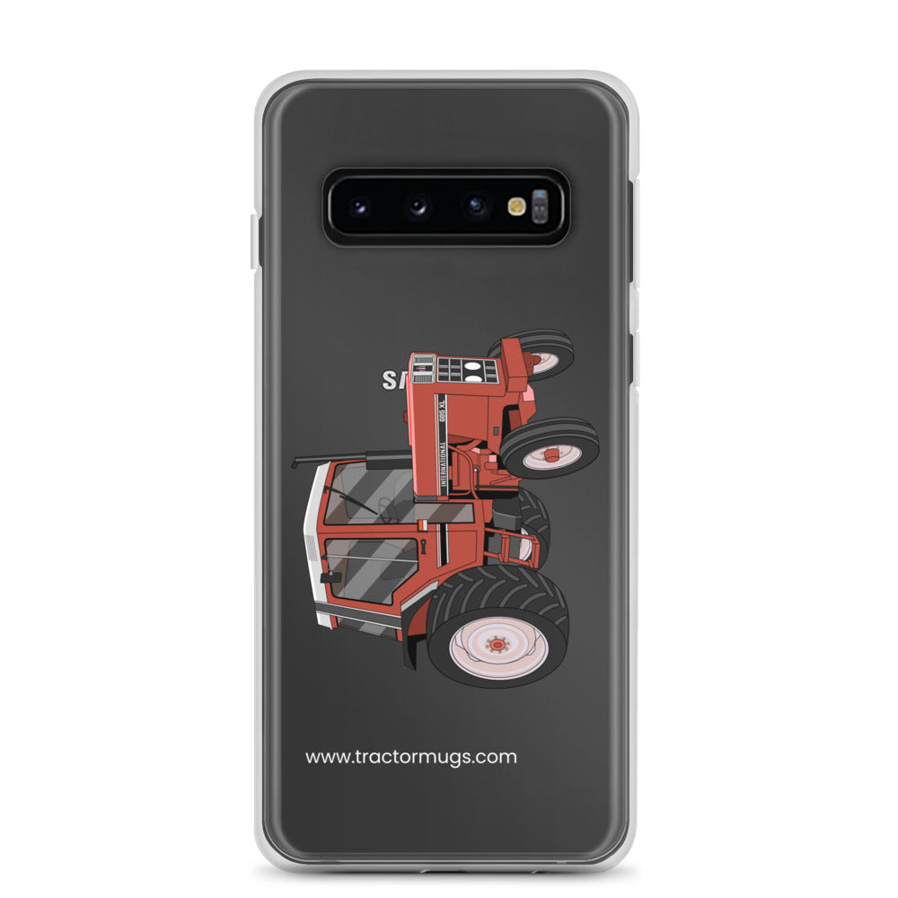 The Tractor Mugs Store Samsung Galaxy S10 Case 685 XL |  Clear Case for Samsung® Quality Farmers Merch