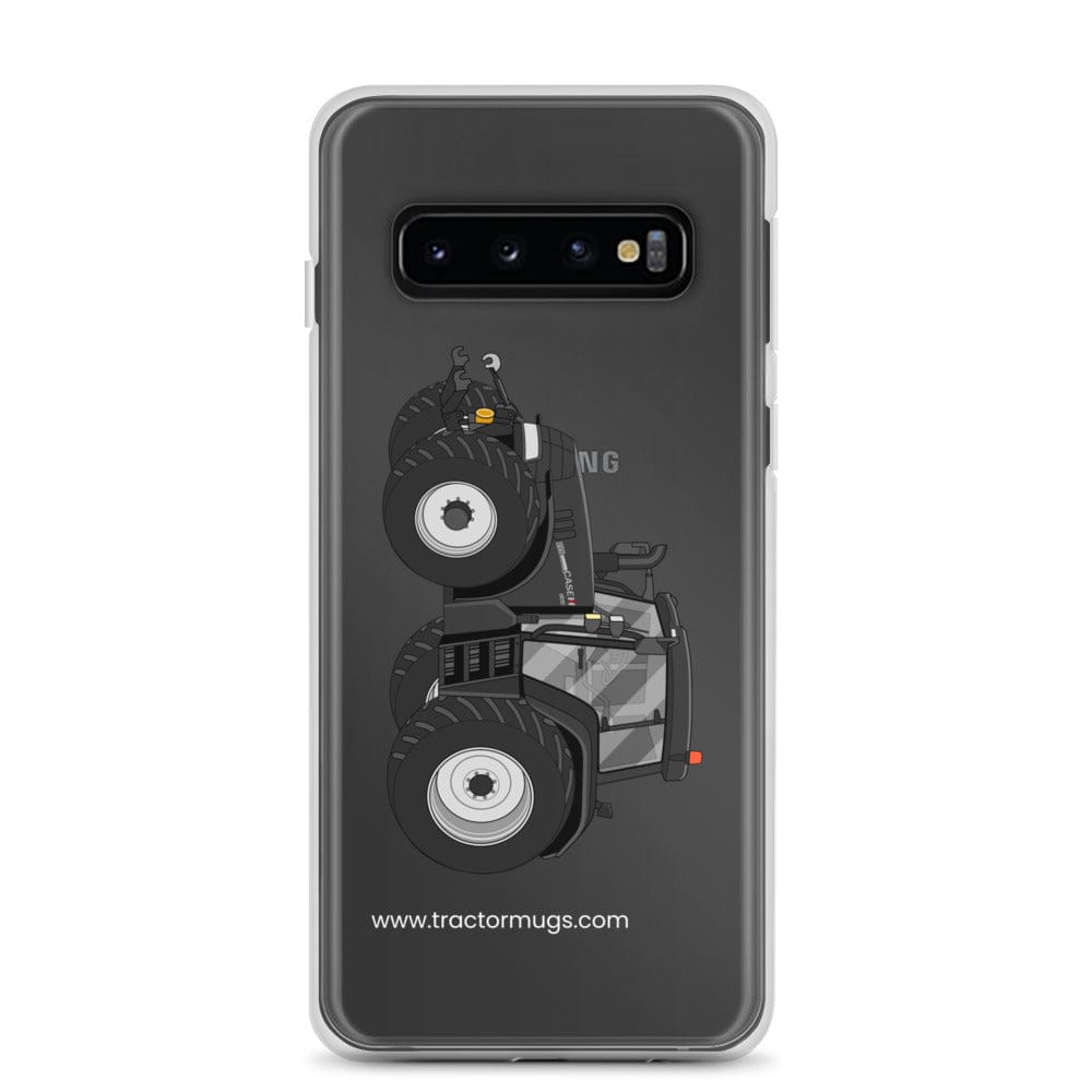 The Tractor Mugs Store Samsung Galaxy S10 Case IH 195 CVX Black | Clear Case for Samsung® Quality Farmers Merch