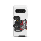 The Tractor Mugs Store Samsung Galaxy S10 Case IH Maxxum 150 Activedrive 8 | Tough case for Samsung® Quality Farmers Merch