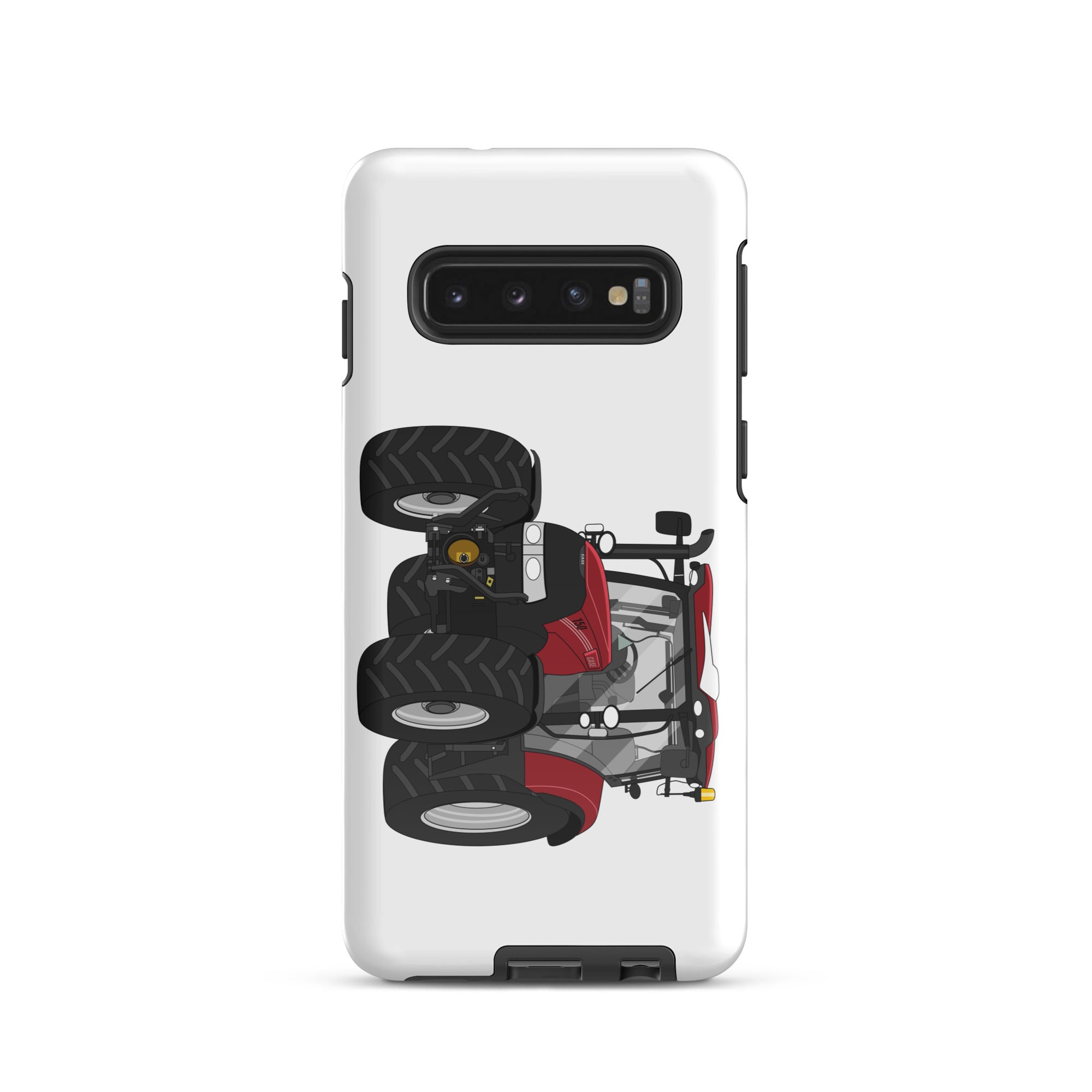 The Tractor Mugs Store Samsung Galaxy S10 Case IH Maxxum 150 Activedrive 8 | Tough case for Samsung® Quality Farmers Merch