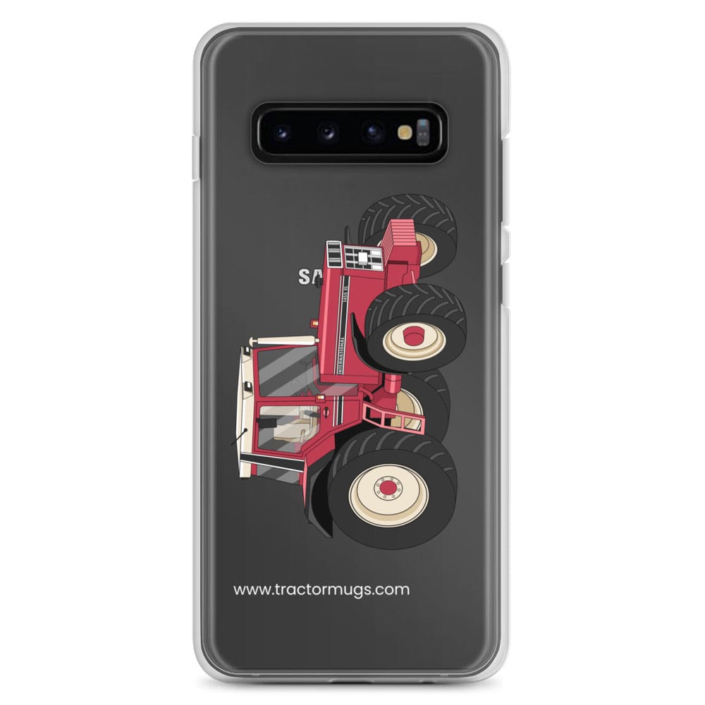 The Tractor Mugs Store Samsung Galaxy S10+ Case International 1455 XL | Clear Case for Samsung® Quality Farmers Merch