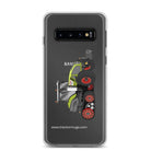 The Tractor Mugs Store Samsung Galaxy S10 Class Axion 930 | Clear Case for Samsung® Quality Farmers Merch