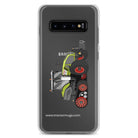 The Tractor Mugs Store Samsung Galaxy S10+ Class Axion 930 | Clear Case for Samsung® Quality Farmers Merch