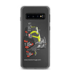 The Tractor Mugs Store Samsung Galaxy S10 Class Terion 12.650 Terra Trac | Clear Case for Samsung® Quality Farmers Merch
