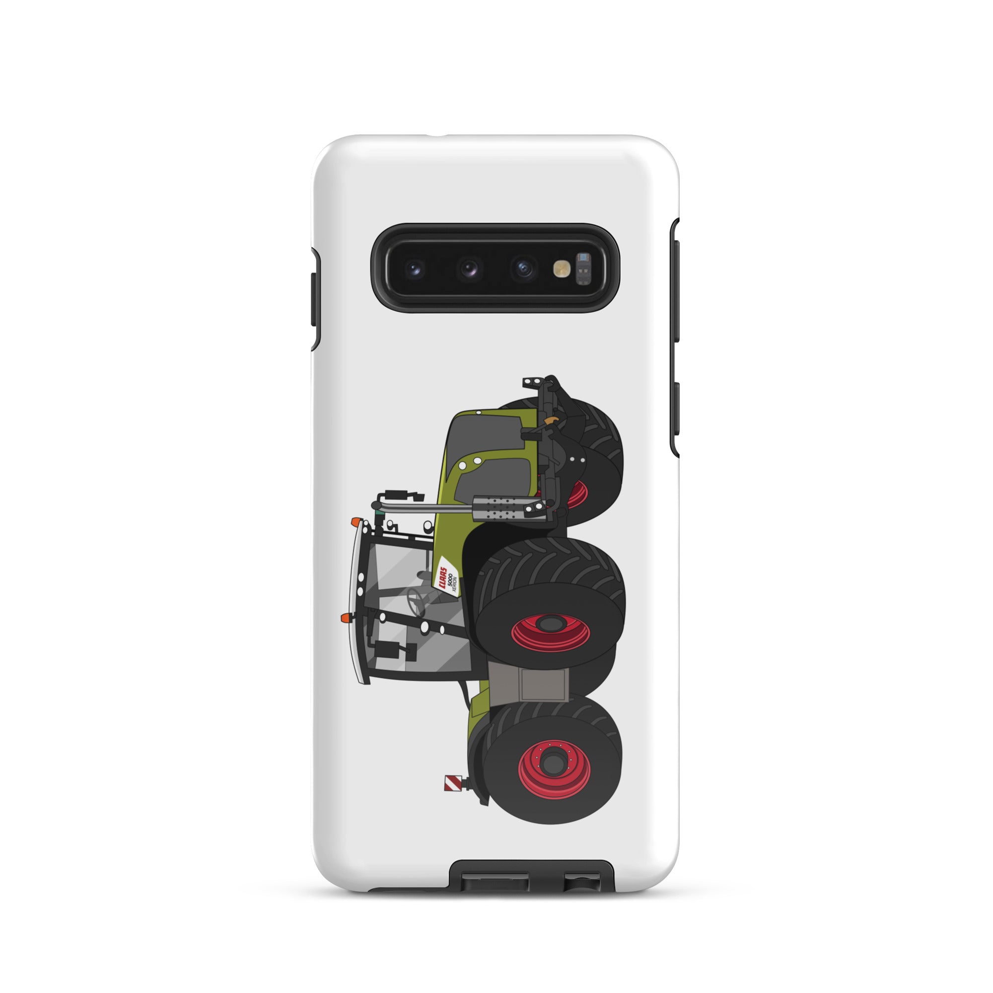 The Tractor Mugs Store Samsung Galaxy S10 Class Xerion 5000 Tractor VC | Tough case for Samsung® Quality Farmers Merch