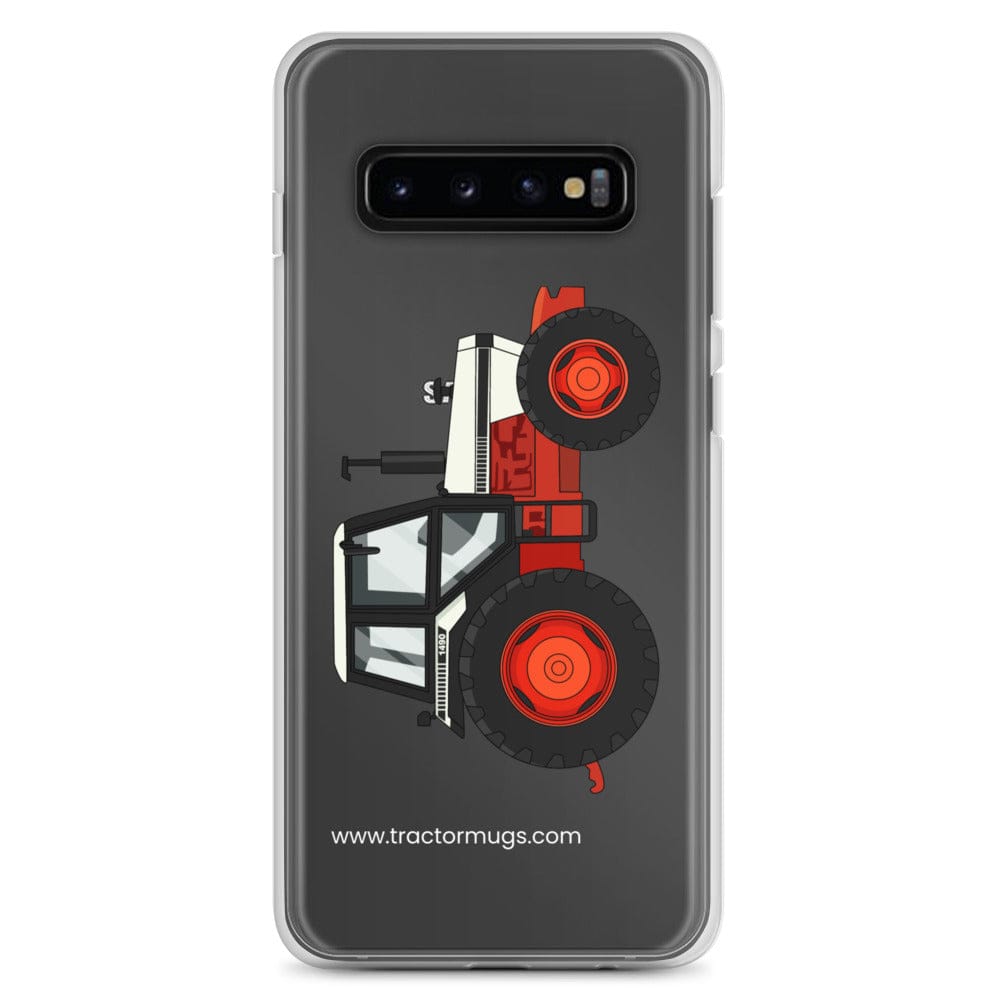 The Tractor Mugs Store Samsung Galaxy S10+ David Brown 1490 4WD | Clear Case for Samsung® Quality Farmers Merch