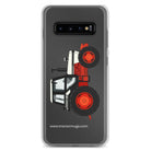 The Tractor Mugs Store Samsung Galaxy S10+ David Brown 1490 4WD | Clear Case for Samsung® Quality Farmers Merch